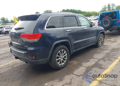 2015 Jeep Grand Cherokee Limited from USA, damaged, VIN 1C4RJFBG4FC214823